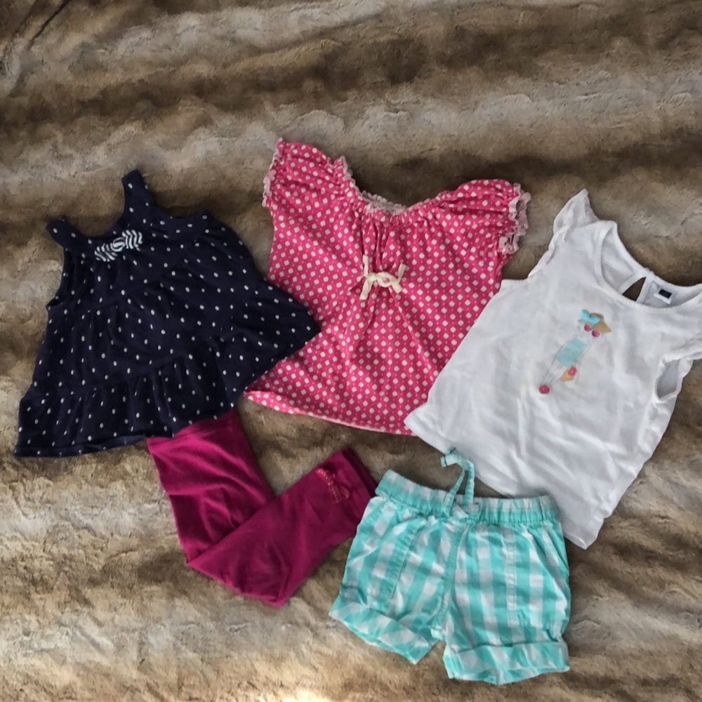 Gymboree, Carter's Janie and Jack Summer Mix 2T